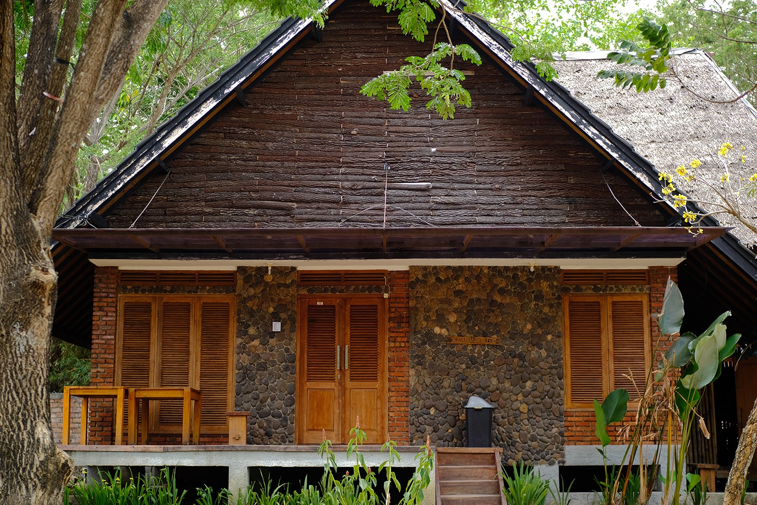 teras rumah bibijilan