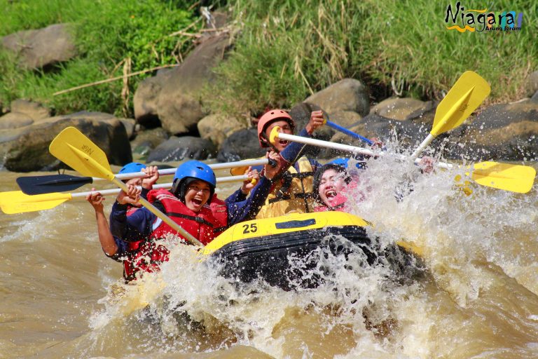 arung jeram terdekat