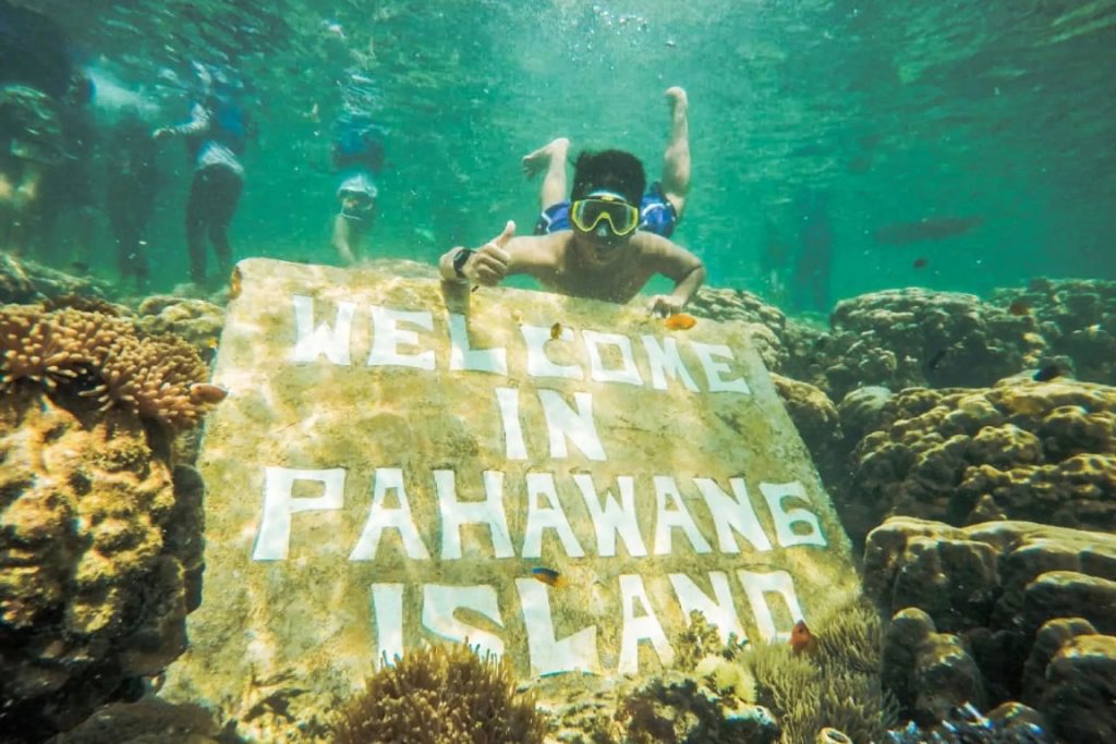 pulau pahawang resort