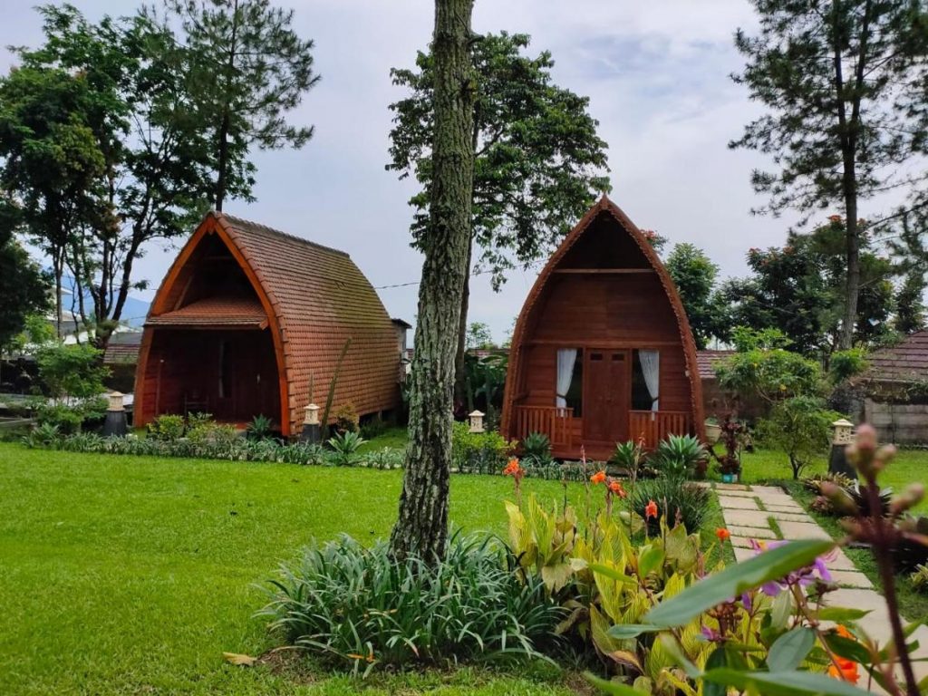 the village resort