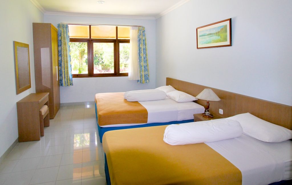 kamar villa