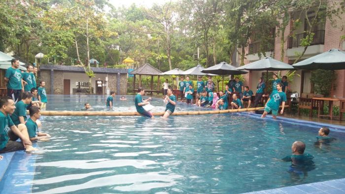 villa bukit pinus bogor