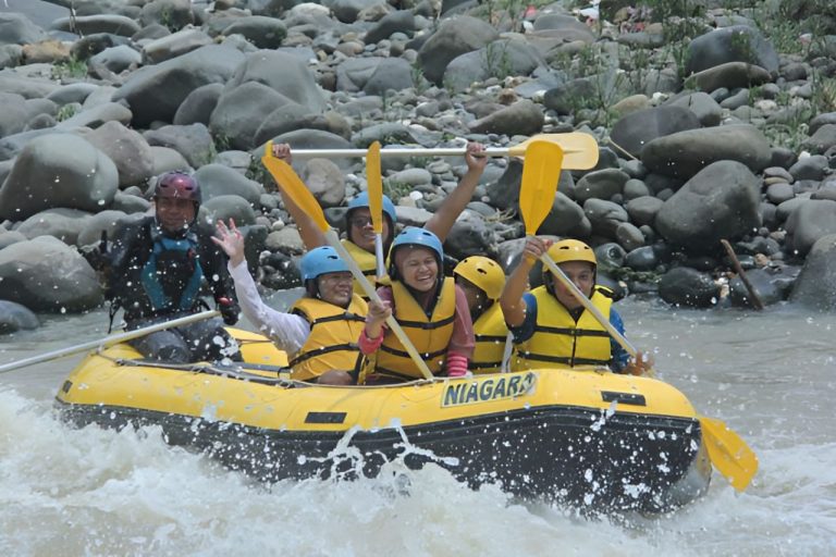 rafting citatih