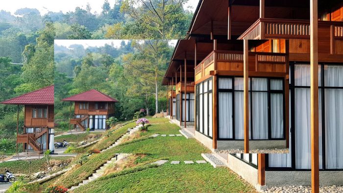 gunung geulis cottage