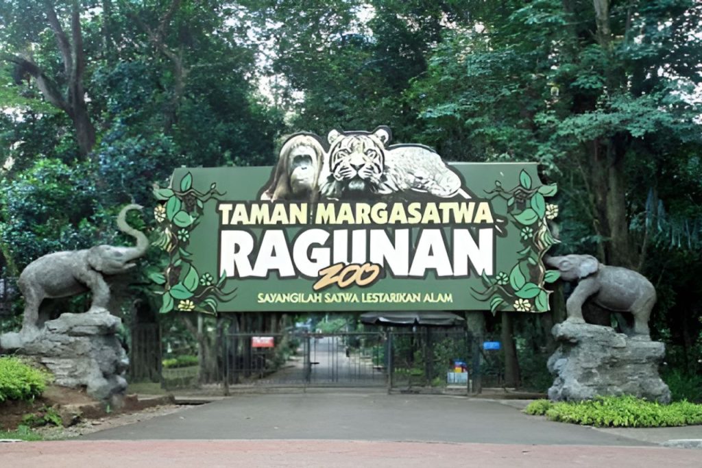 kebun binatang ragunan tiket