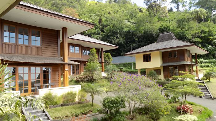 hotel lembah hijau cipanas