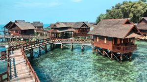 pulau ayer resort