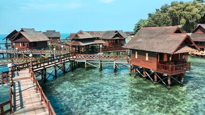 pulau ayer resort