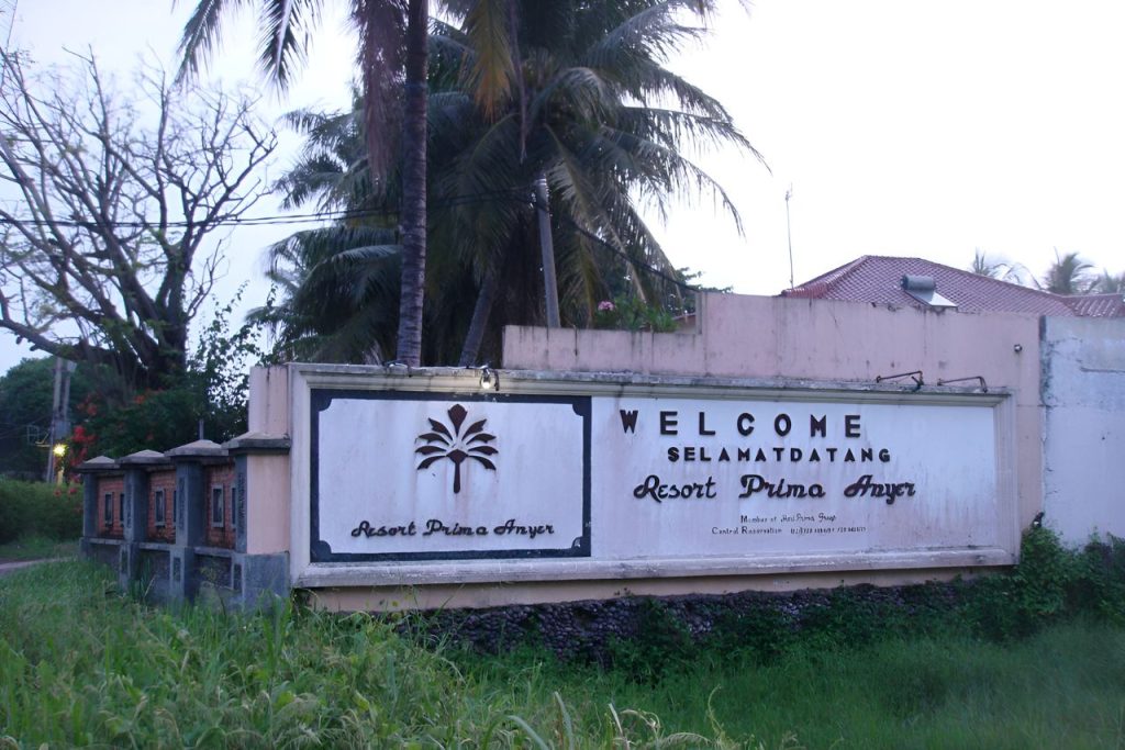 resort prima anyer
