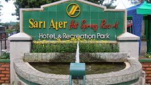 hotel sari ater hot spring