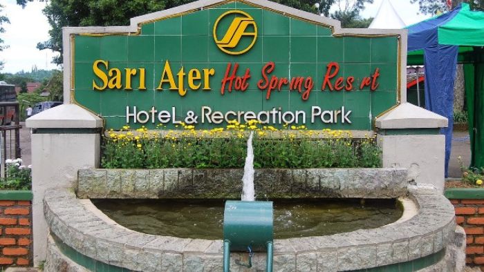 hotel sari ater hot spring