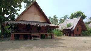 penginapan pasir putih sirih